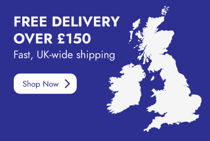 Free Delivery Over £150